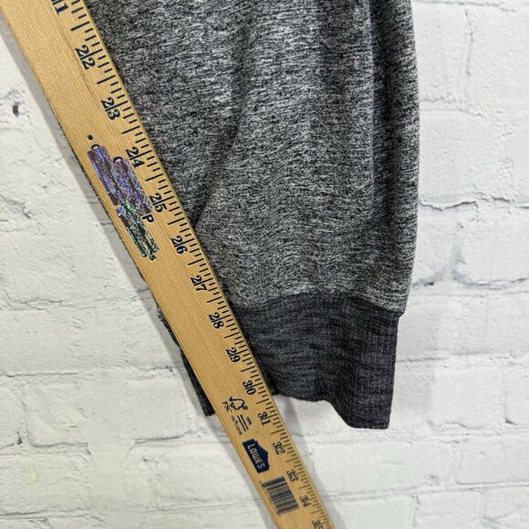 Athleta Jogger Sweatpants Women XL Gray Black Pull On Leggings Activewear Active - Picture 6 of 12